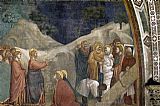 Unknown Life of Mary Magdalene Raising of Lazarus By Giotto di Bondone painting